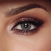 Elite Amber Gray Colored Contact Lenses